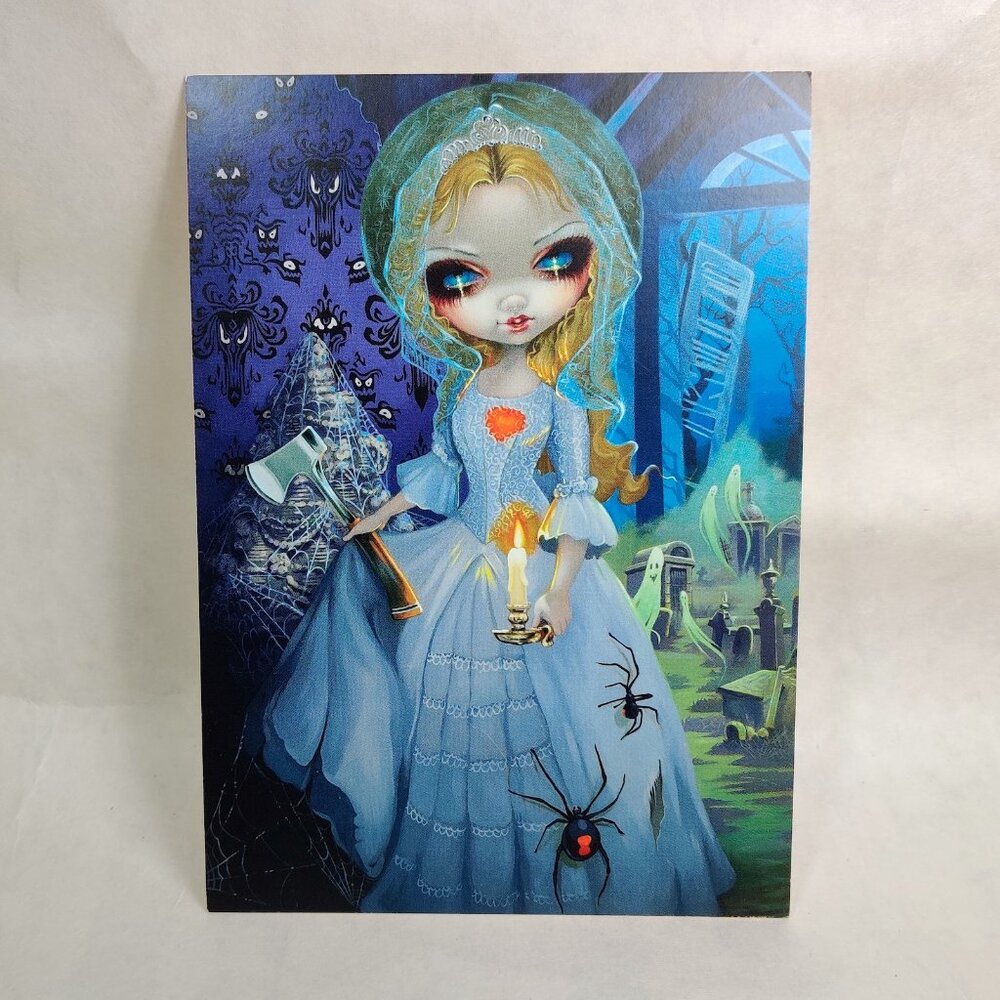 Disney Haunted Mansion Postcard Bride Jasmine Becket-Griffith WonderGround